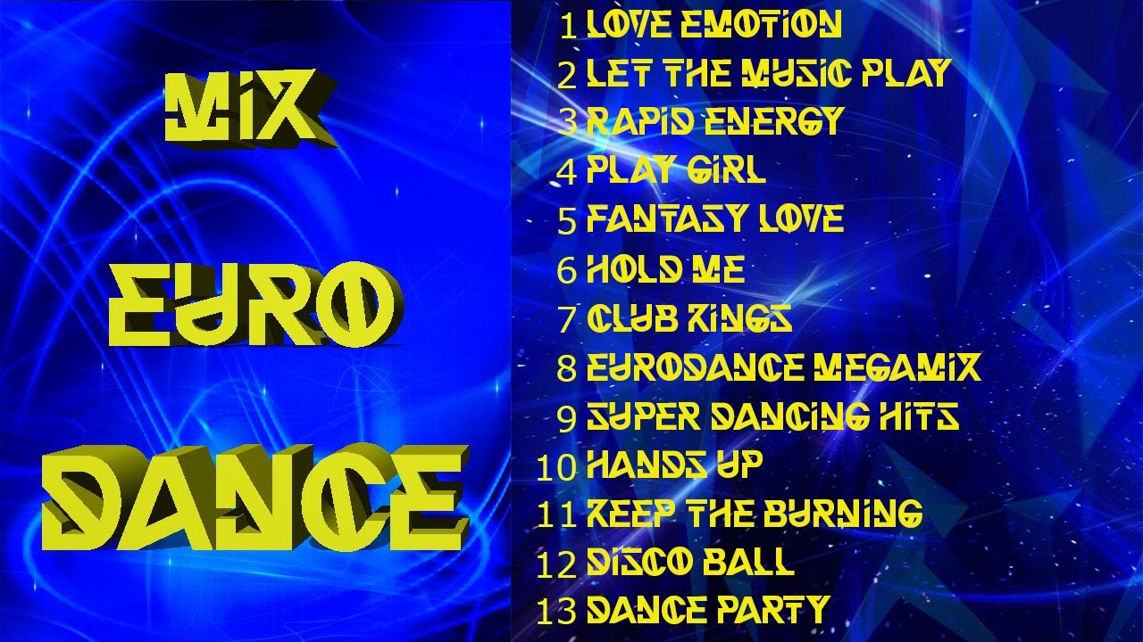 Mix Eurodance [SAVAGE-44 & MOROZOFF | 2021 | 🎧🎵 #eurodance #dancedisco