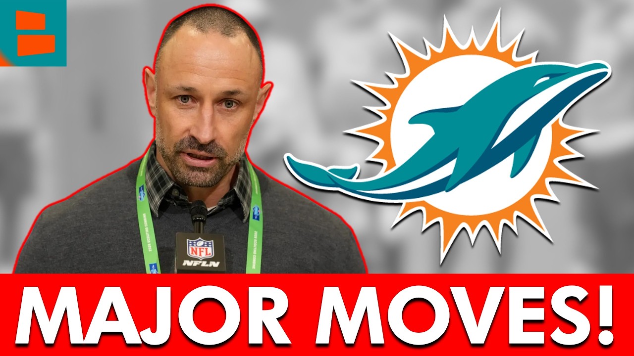 Jon-Eric Sullivan Just Made TWO MAJOR MOVES | Dolphins Salary Cap Update