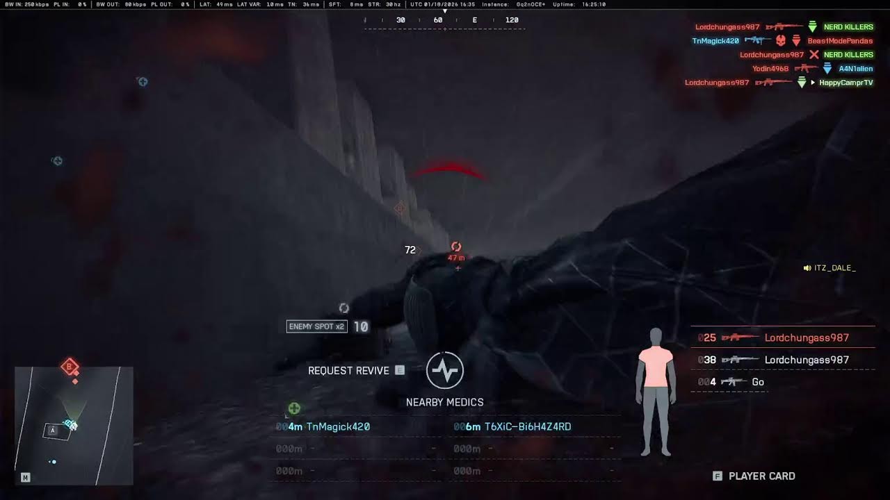 PLAYING METRO IN BF6 OPERATIONS  LIVE - CODE: ZHSPM