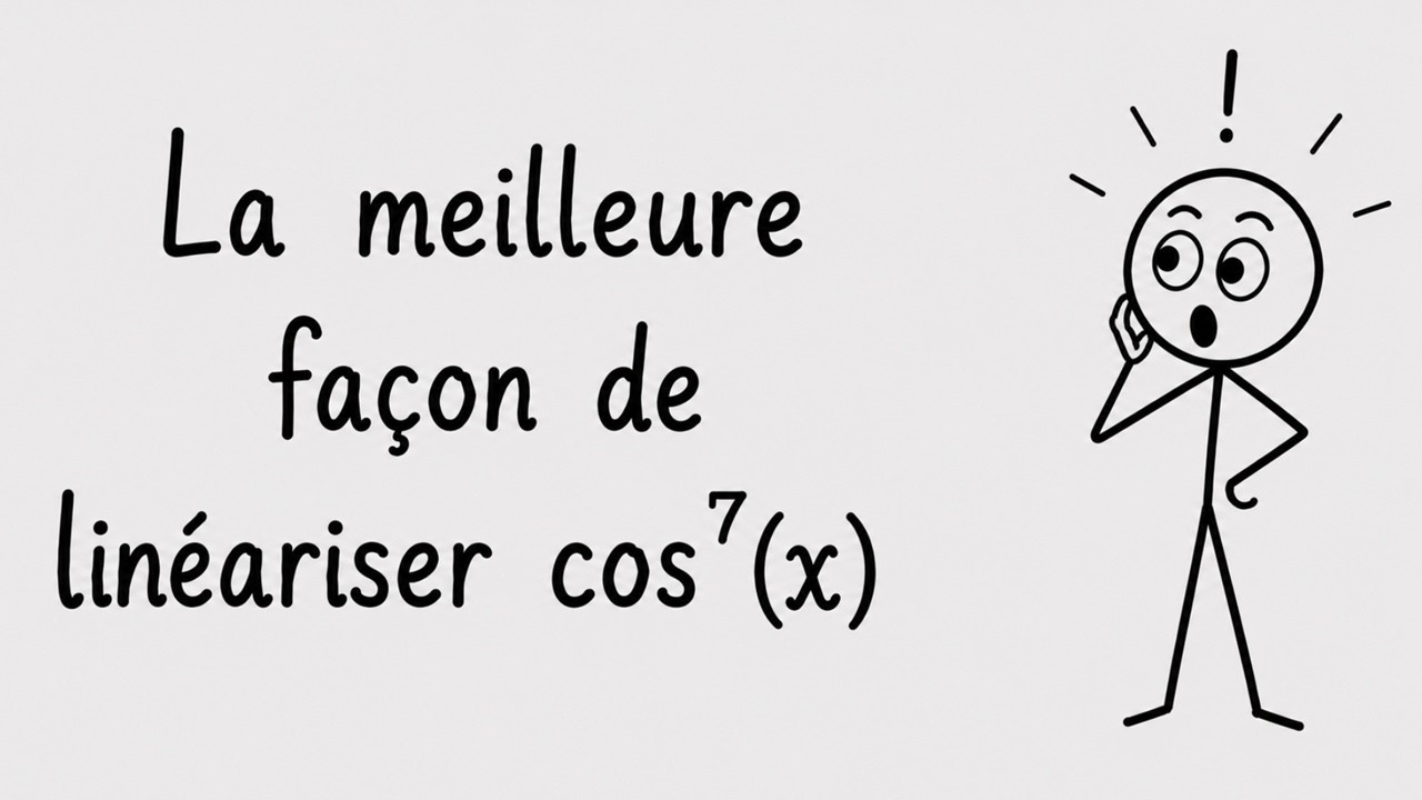 La meilleure technique pour linéariser