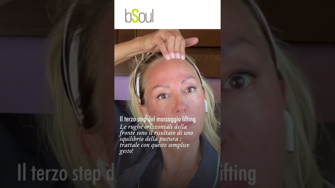 Rughe della fronte? Fai questo esercizio pro-aging per trattarle in modo naturale!