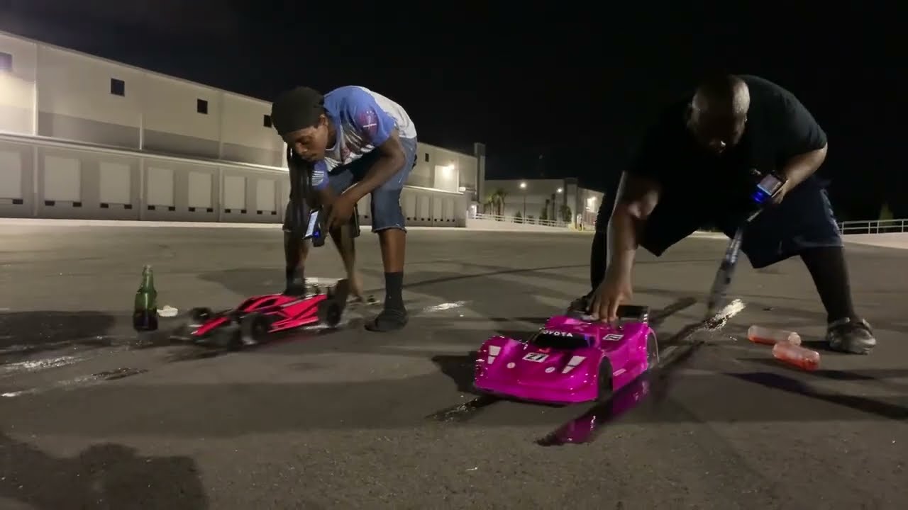 Limitless vs Limitless                      #rc #rccar #rccars #rcdrag #rcdragracing #nprc #dragrace
