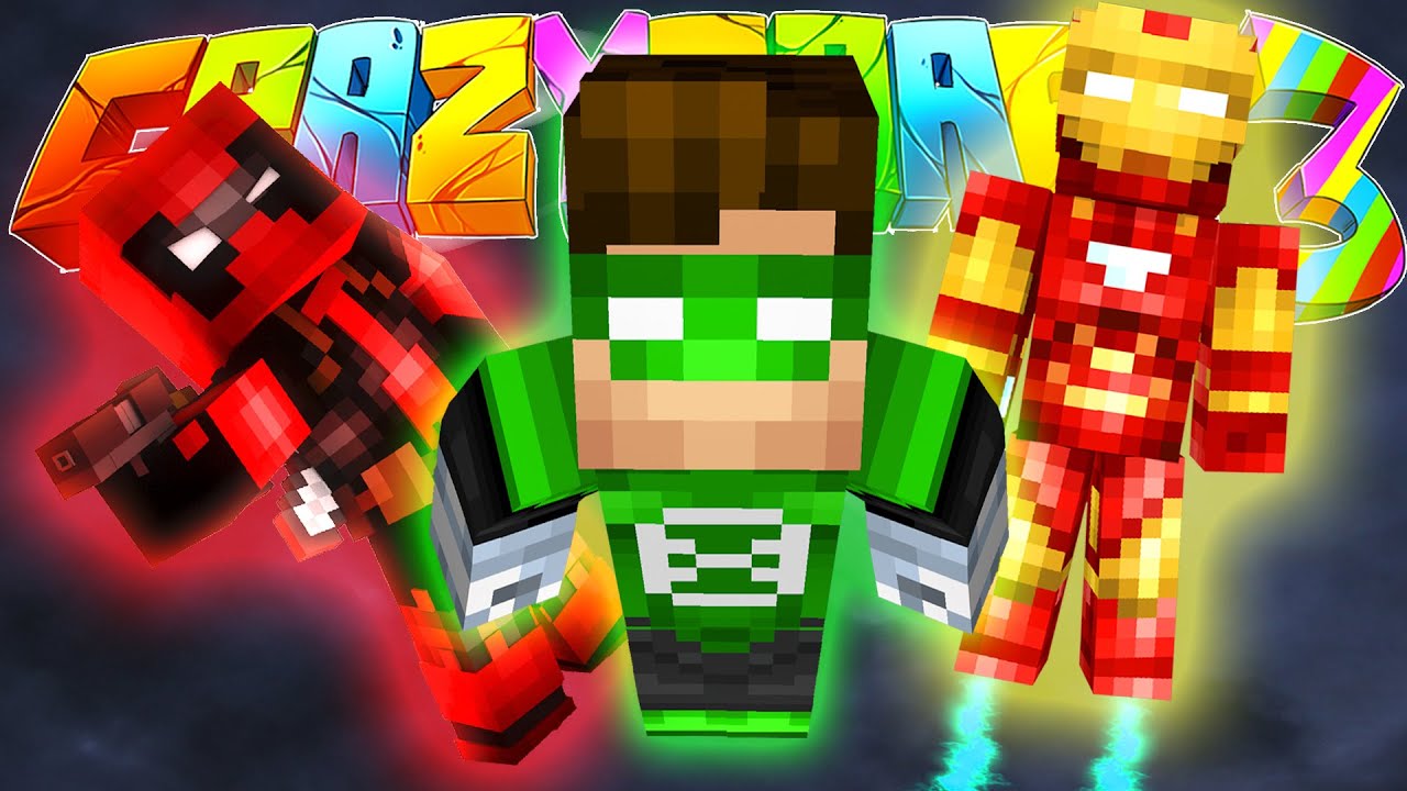 Minecraft Crazy Craft 3: Superheroes VS Tier 6 Dungeon! *FACECAM* #80
