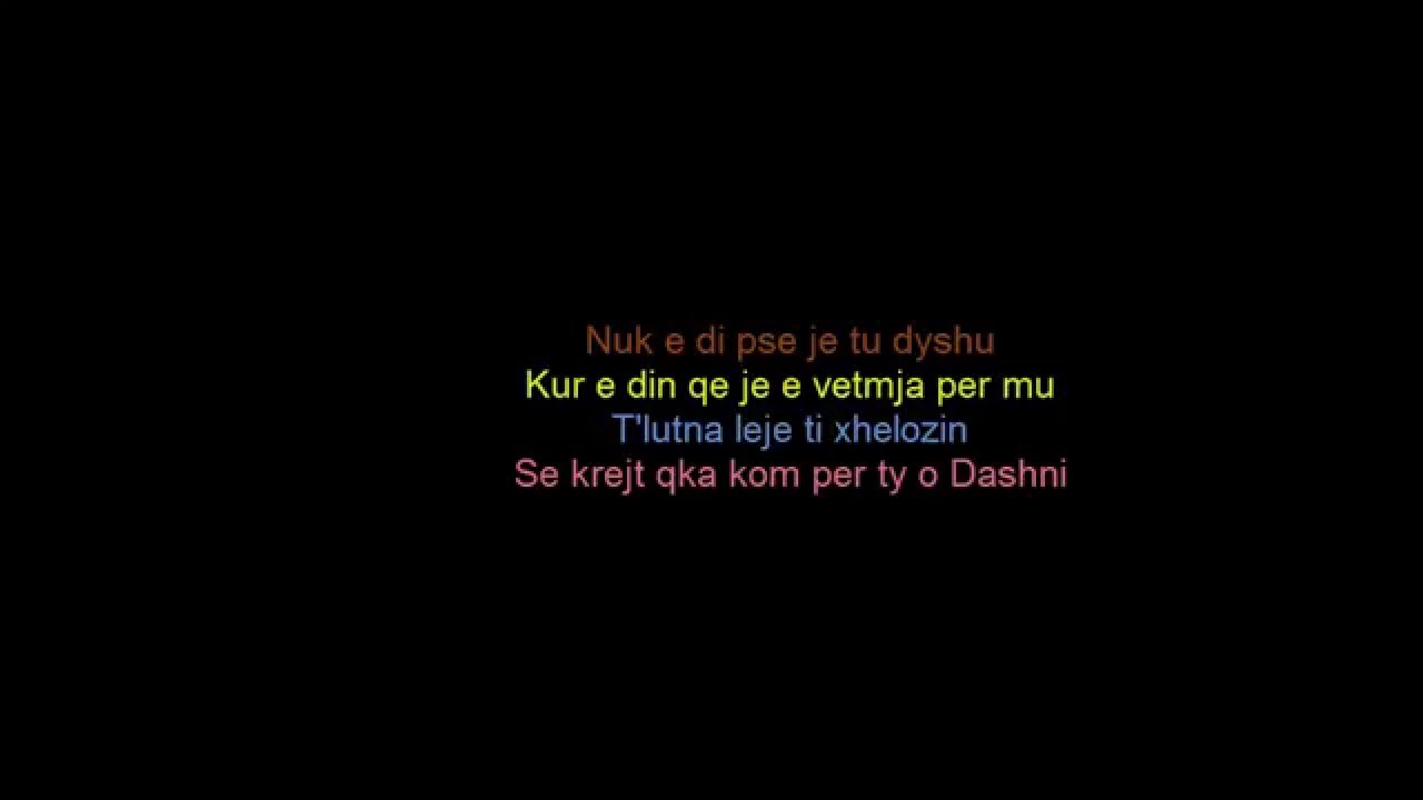 Majk - Dashni Lyrics