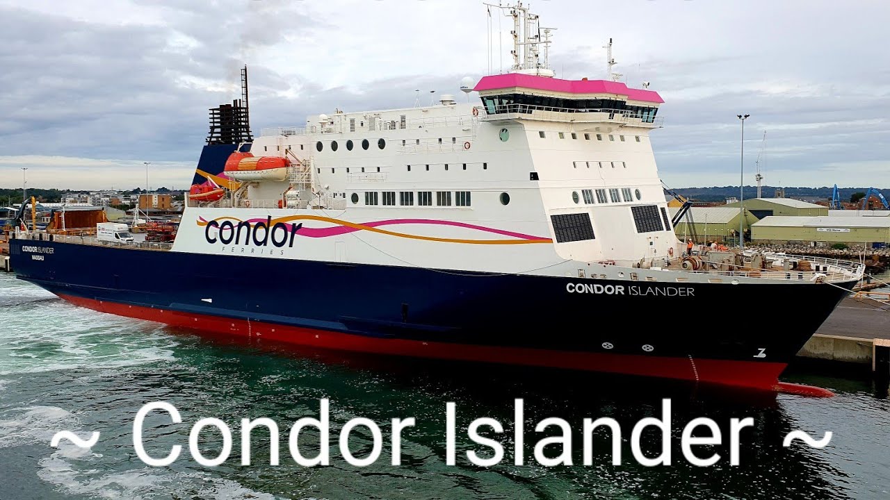 Condor Ferries | Condor Islander in Poole Dorset