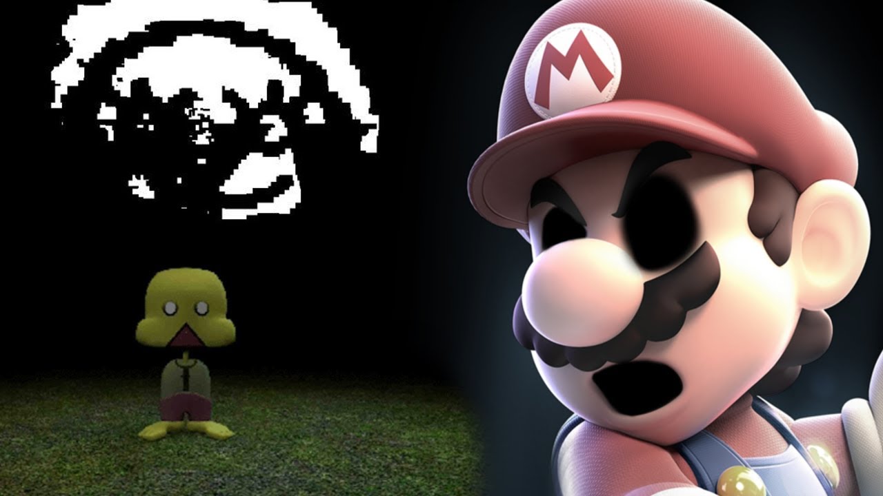 TOO SCARY FOR YOUTUBE! - PETSCOP 64/Acquiring Pets 64 (Super Mario 64 Creepypasta ROM Hack)