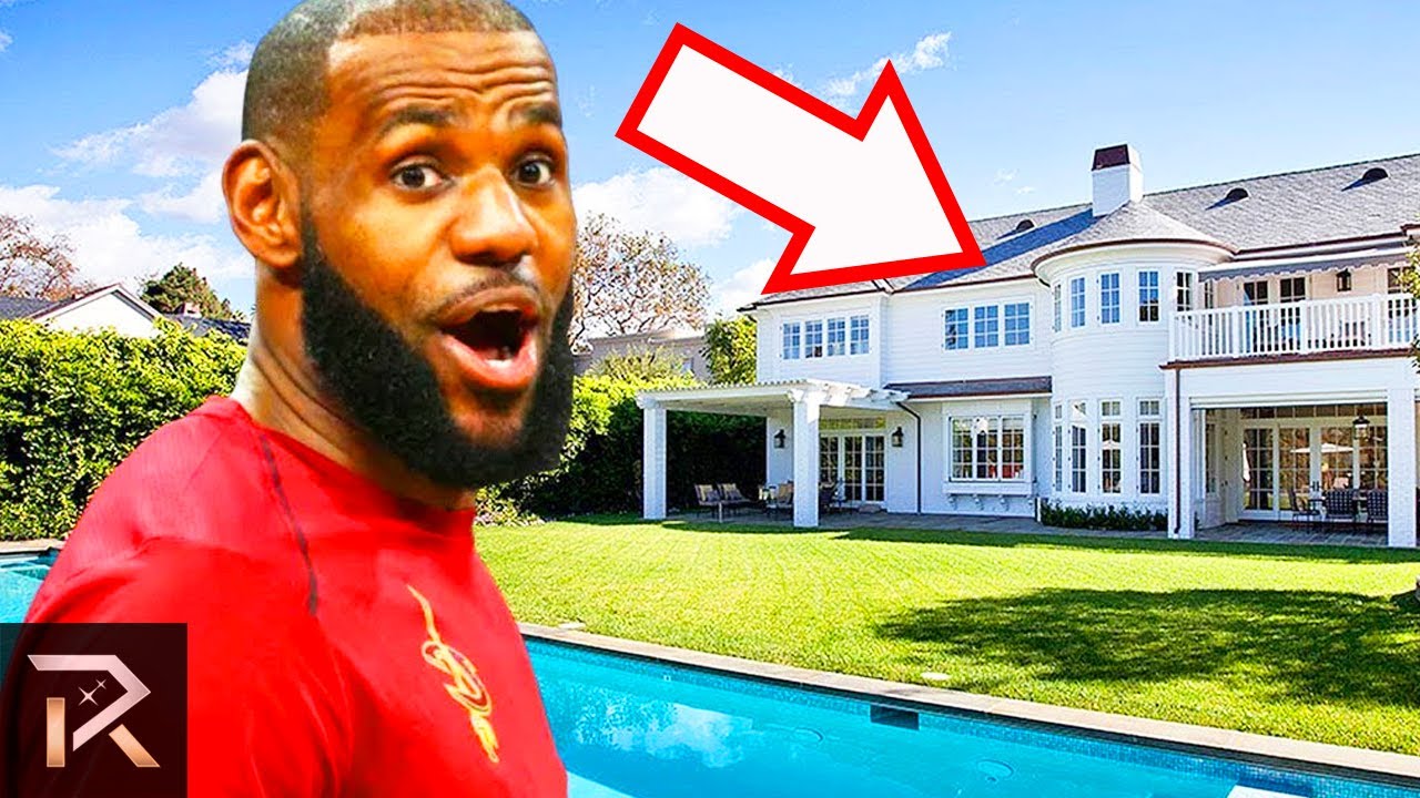 10 Most Insane Mansions Owned By Sports Legends