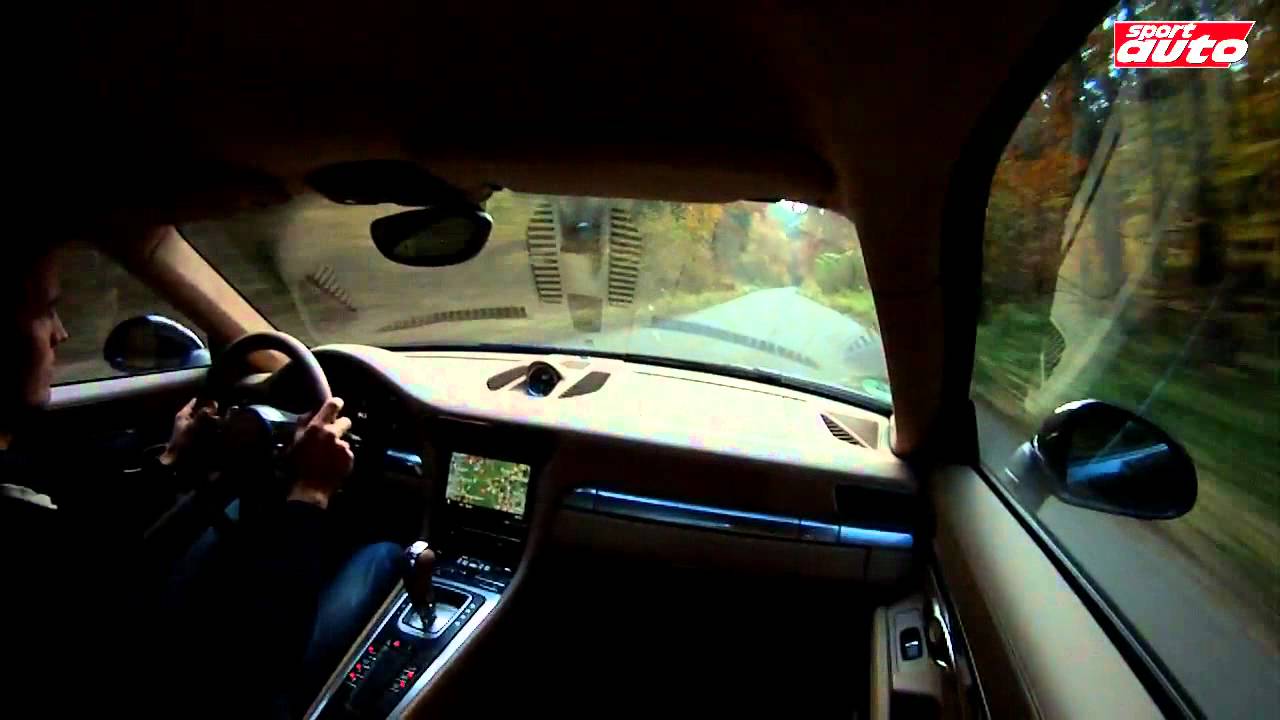 Porsche 991 0-310 km/h Test sport auto new 911 Carrera S acceleration highspeed