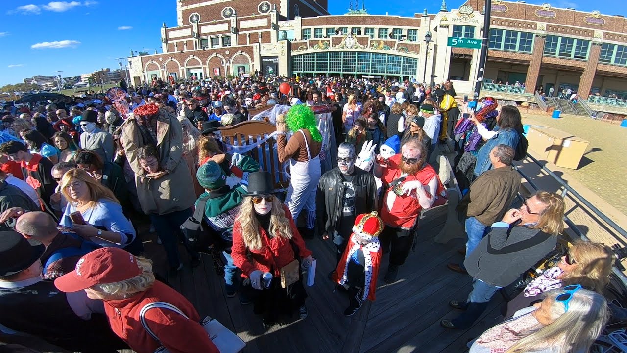 Asbury Park Zombie Walk 2019