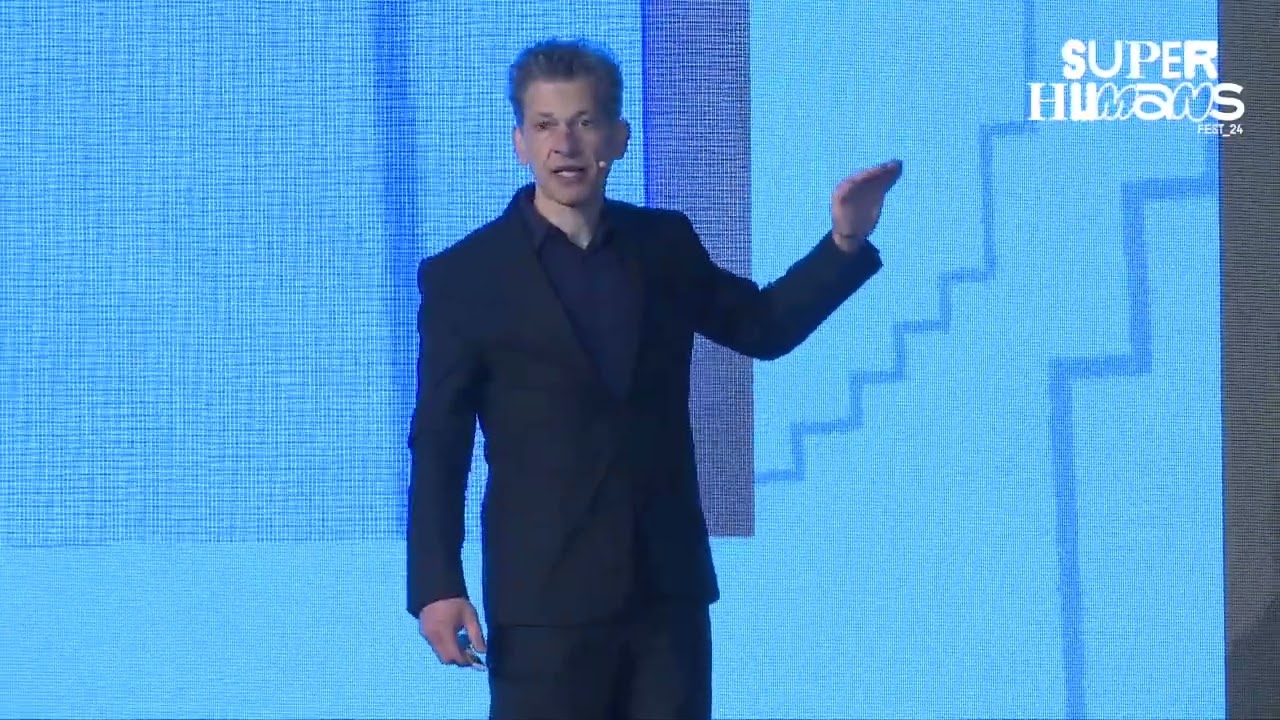 David Rowan: How to future-proof your humanity in a machine-led world