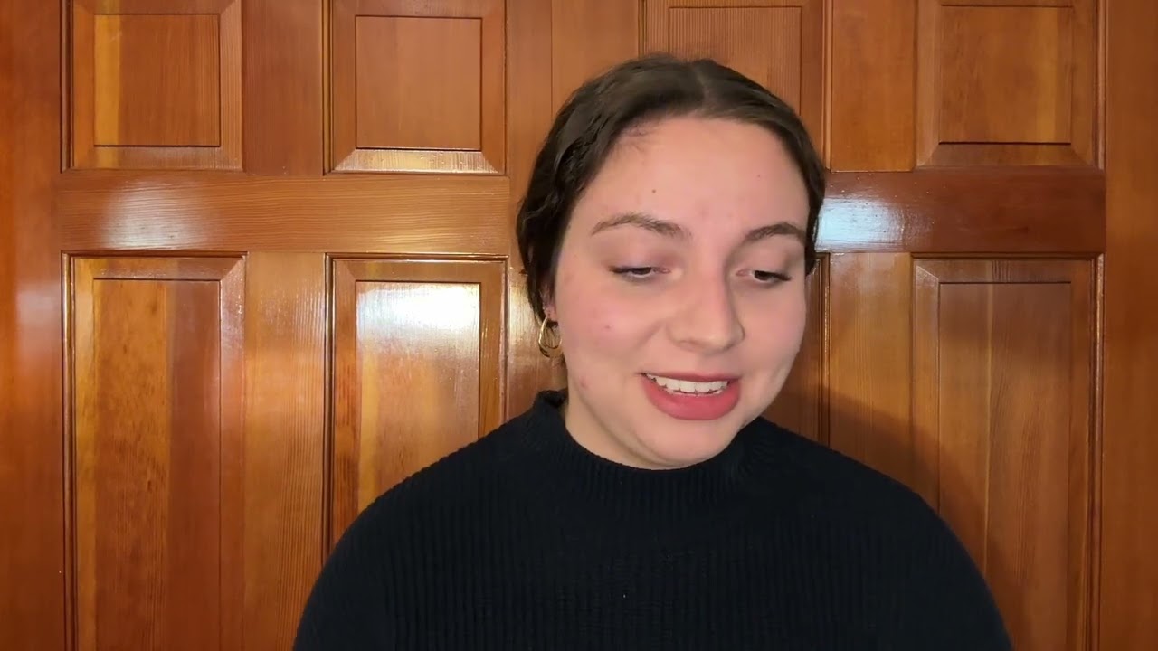 Actor Reel - Comedic Monologue - Maya Martinez