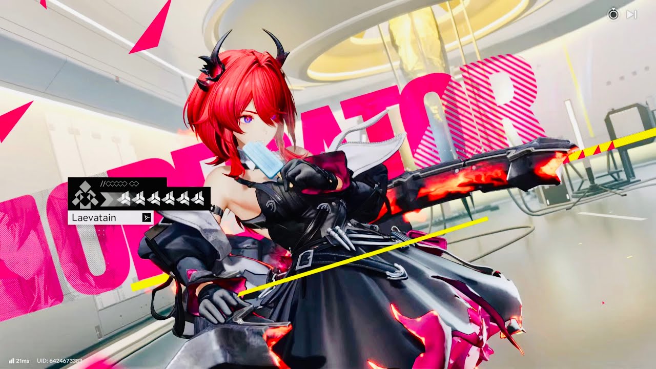 Arknights: Endfield - Laevatain 6-Star 