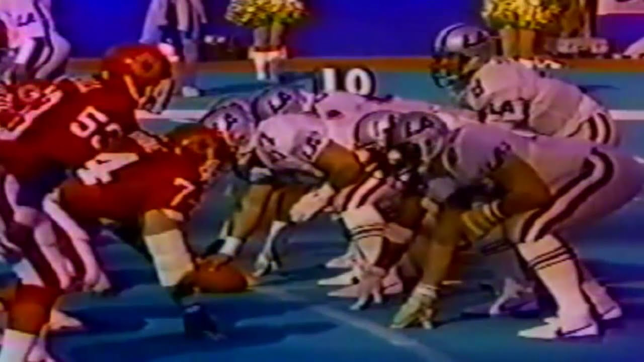 Week 3 - 1985: Los Angeles Express vs New Jersey Generals