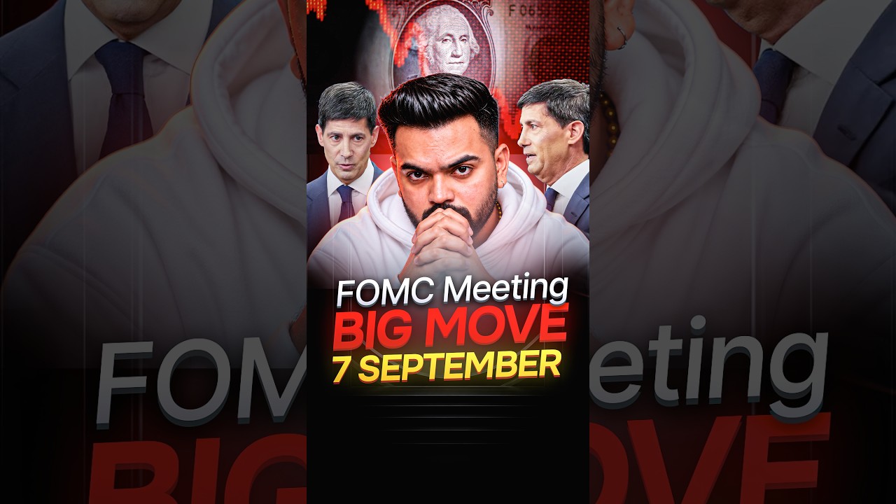 FOMC DECISION TODAY! 🚨 This Could Move the Market