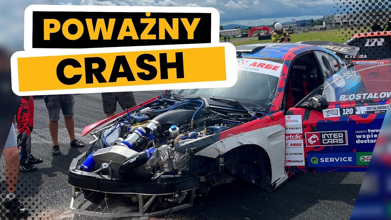 POWAŻNY CRASH! Furia uszkodzona | SpeedLand Krosno 2023