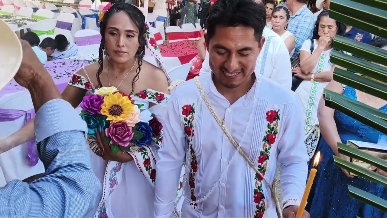 Convivio en la boda de Enrique y Edith 