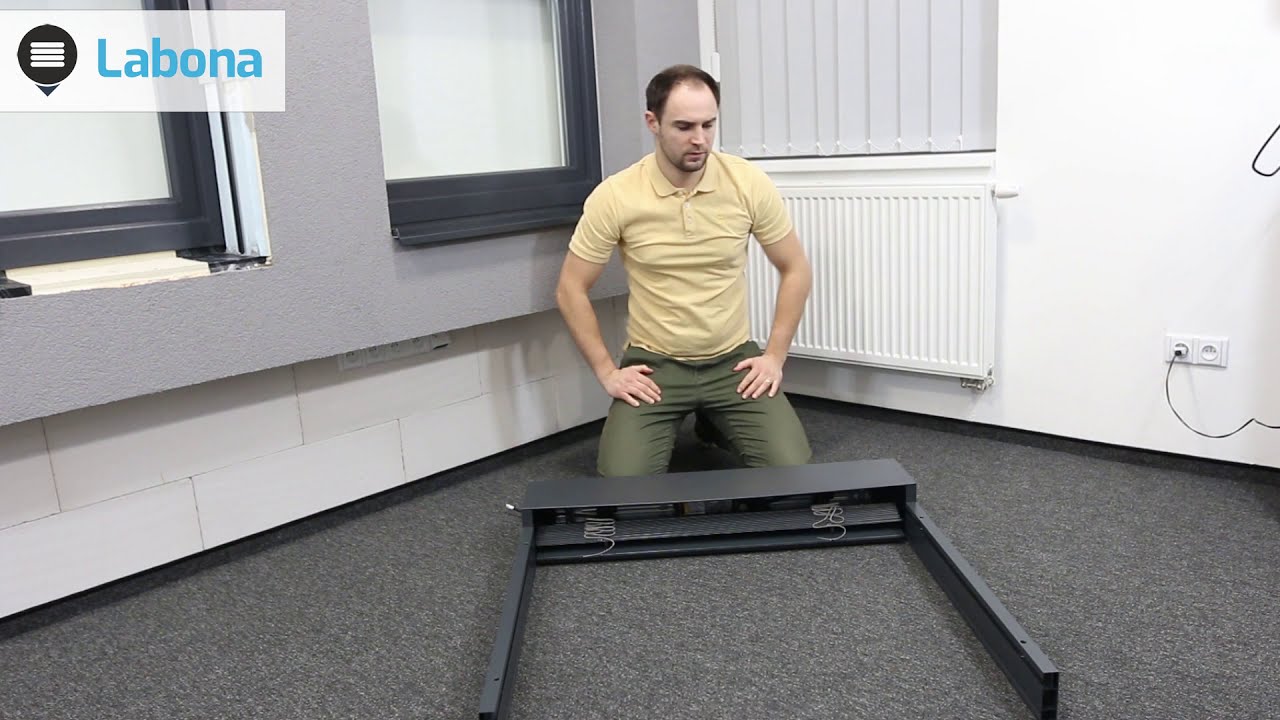 Návod na montáž venkovní samonosné žaluzie - Labona.cz