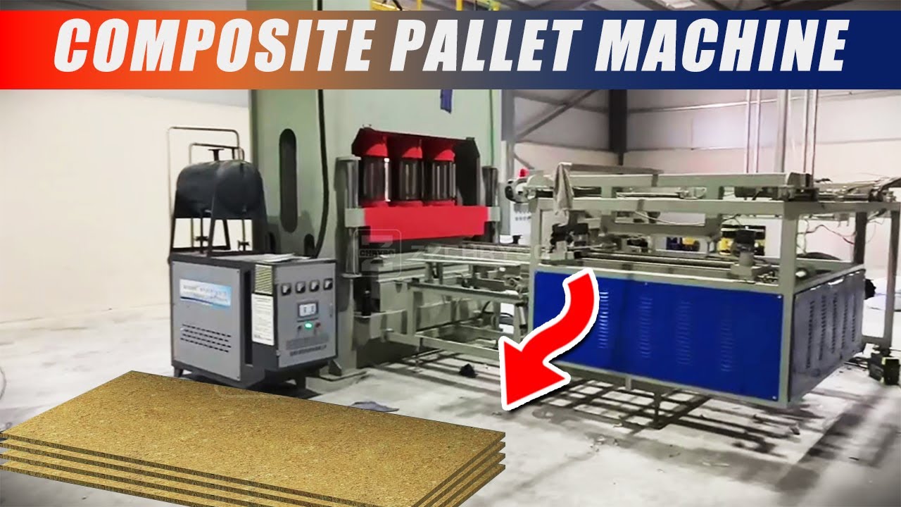 Mastering the Composite Wood Pallet Board Press Machine