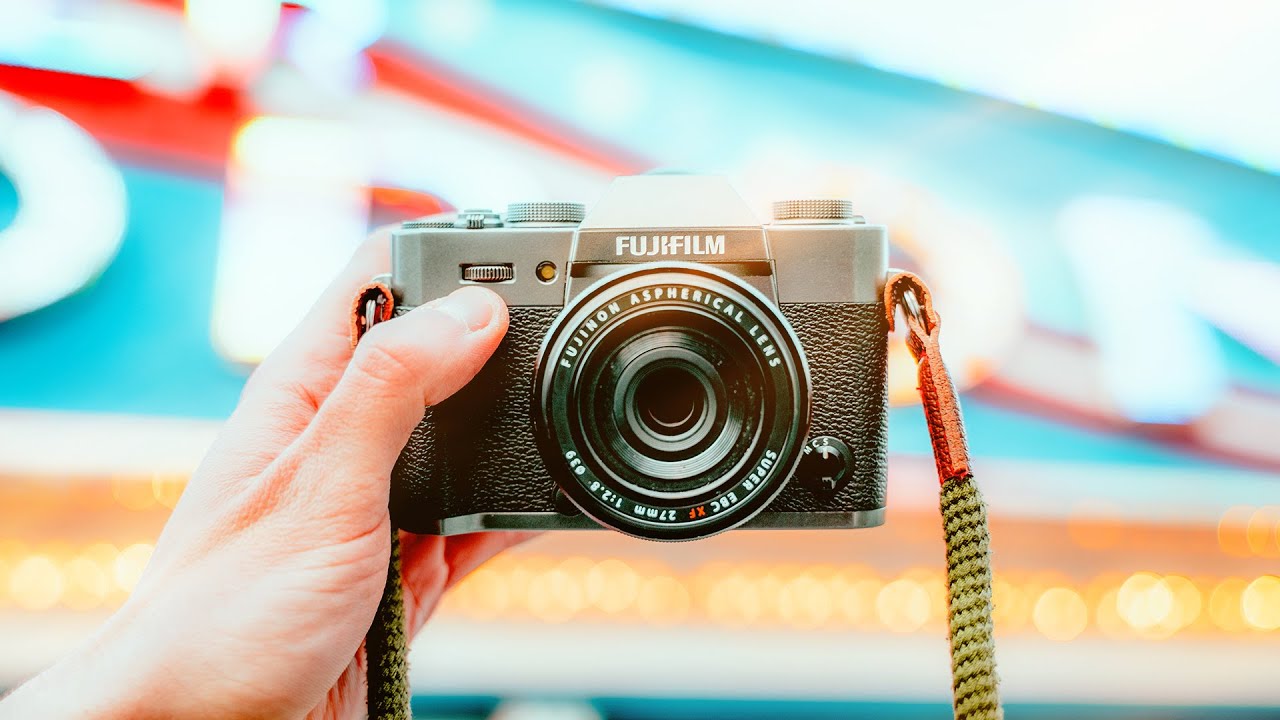 Рецепты имитации плёнки Fujifilm, которые заставили меня забыть, что это цифровая фотография