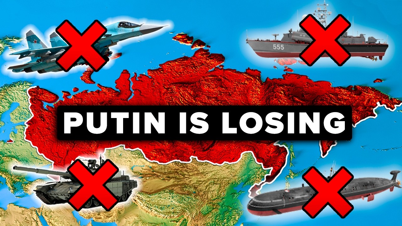 Russia is Running Out of EVERYTHING (Planes, Ships, Soldiers, Tanks...)
