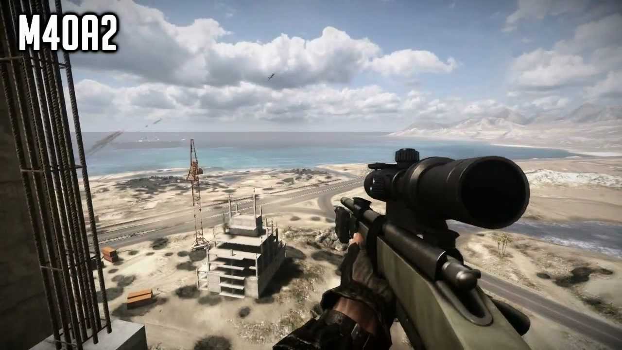 BATTLEFIELD 3 - ALL WEAPONS