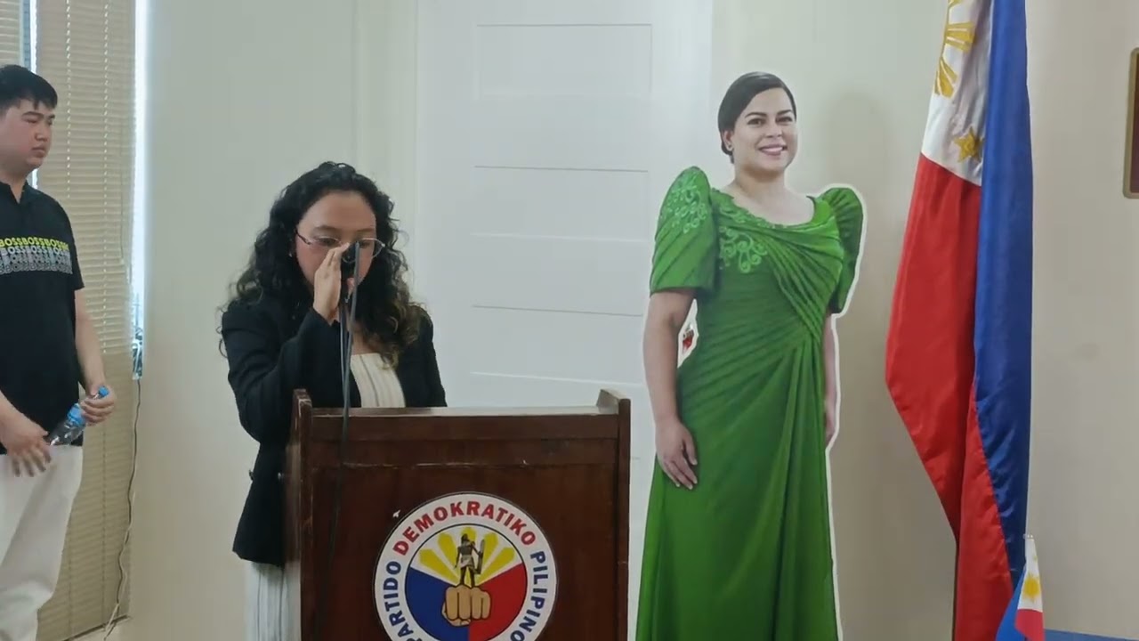 Batang Genz Bago myembro  ng PDP president ng Bulacan| kilalanin .