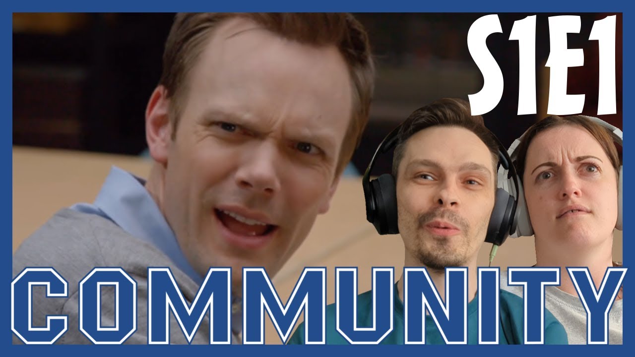 Community REACTION // Season 1 Episode 1 // Pilot