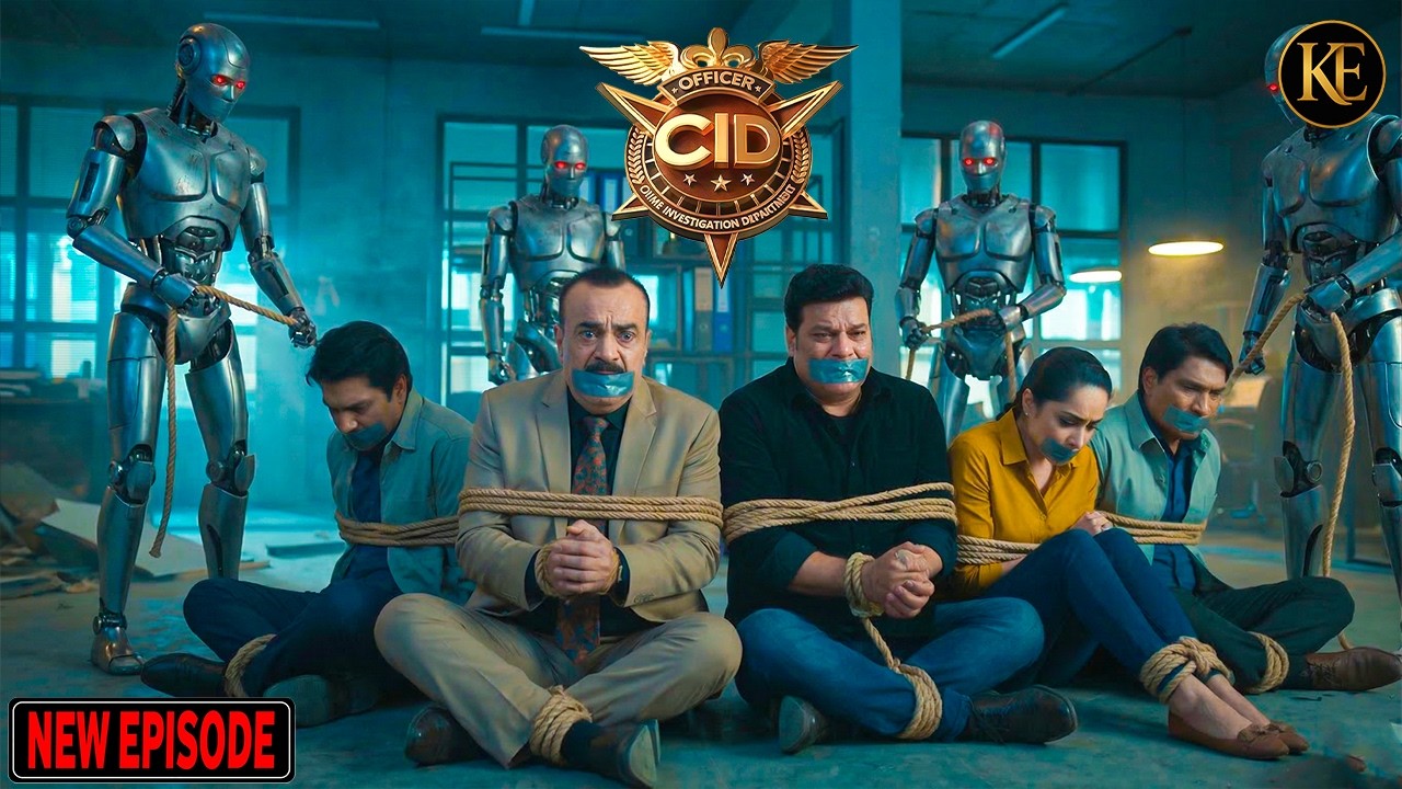 रोबॉट्स ने सीआईडी टीम को ऑफिस में कैद कर लिया | CID Season 2 | New Episode 2026