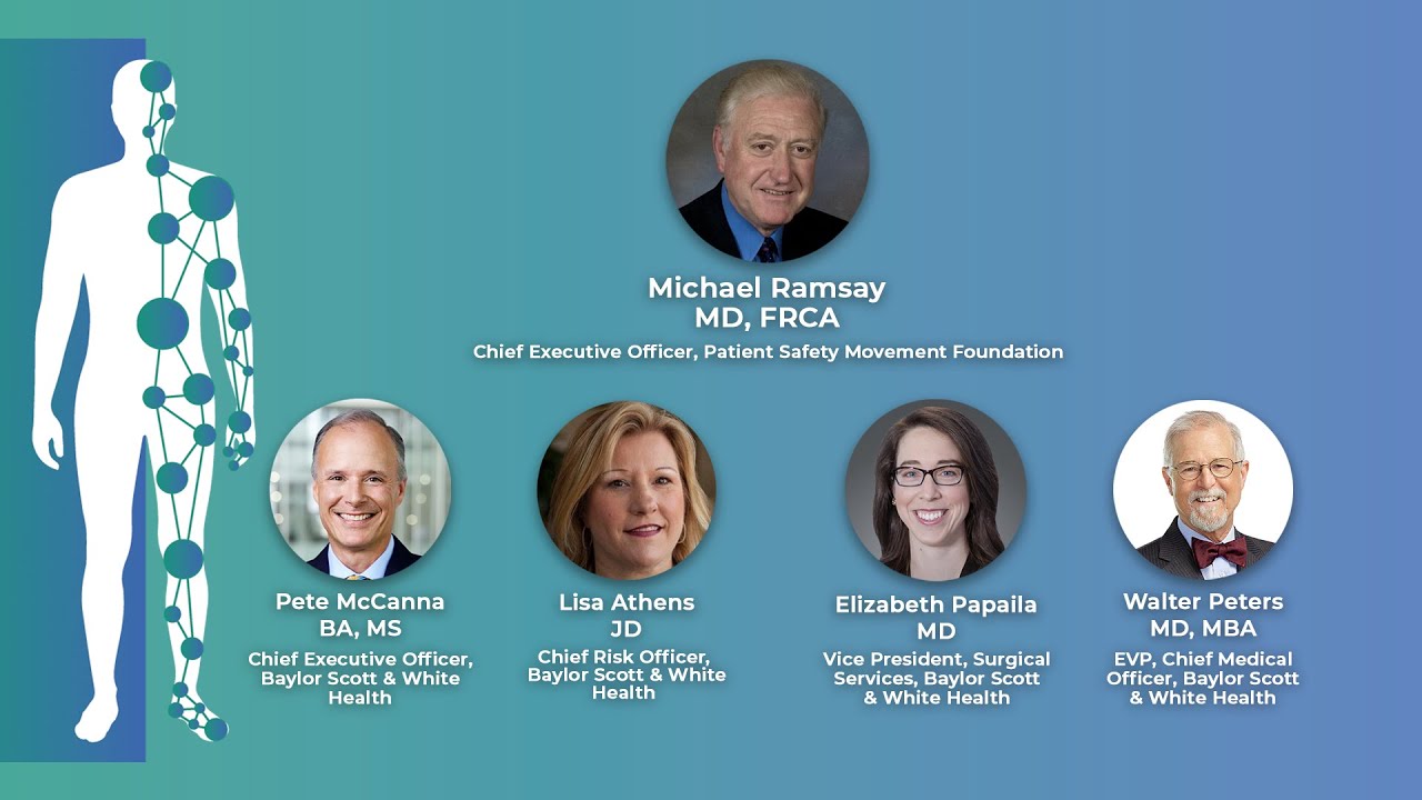 Panel 3: Advancing Safety Through Systemwide Collaboration
