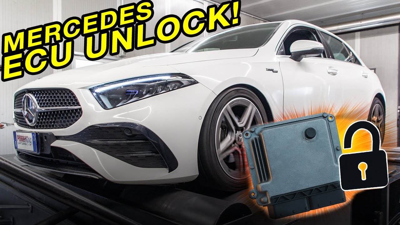 SBLOCCO ECU MERCEDES ANTITUNING: FINALMENTE SI PUÒ MAPPARE!