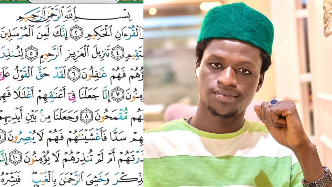 Secret Sourate Yasine. Def guiss