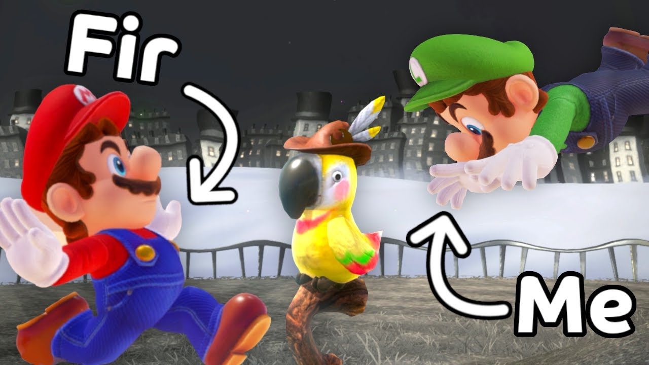 We raced in Mario Odyssey's worst speedrun