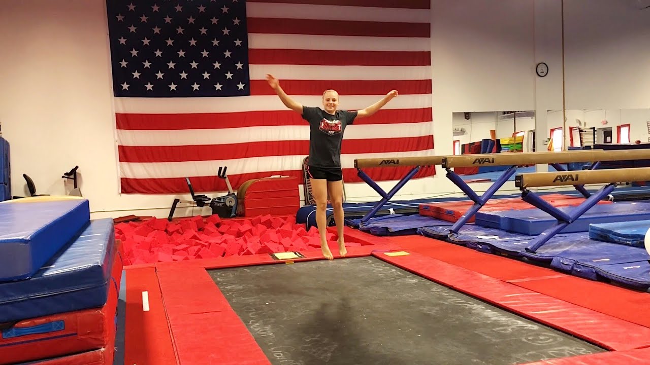 OUR GYMNASTICS GYM TOUR