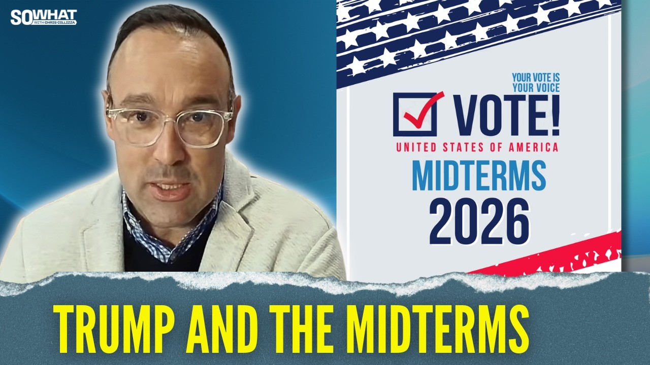 The Uncomfortable Truth About Trump and the Midterms 😬🗳️ | Chris Cillizza