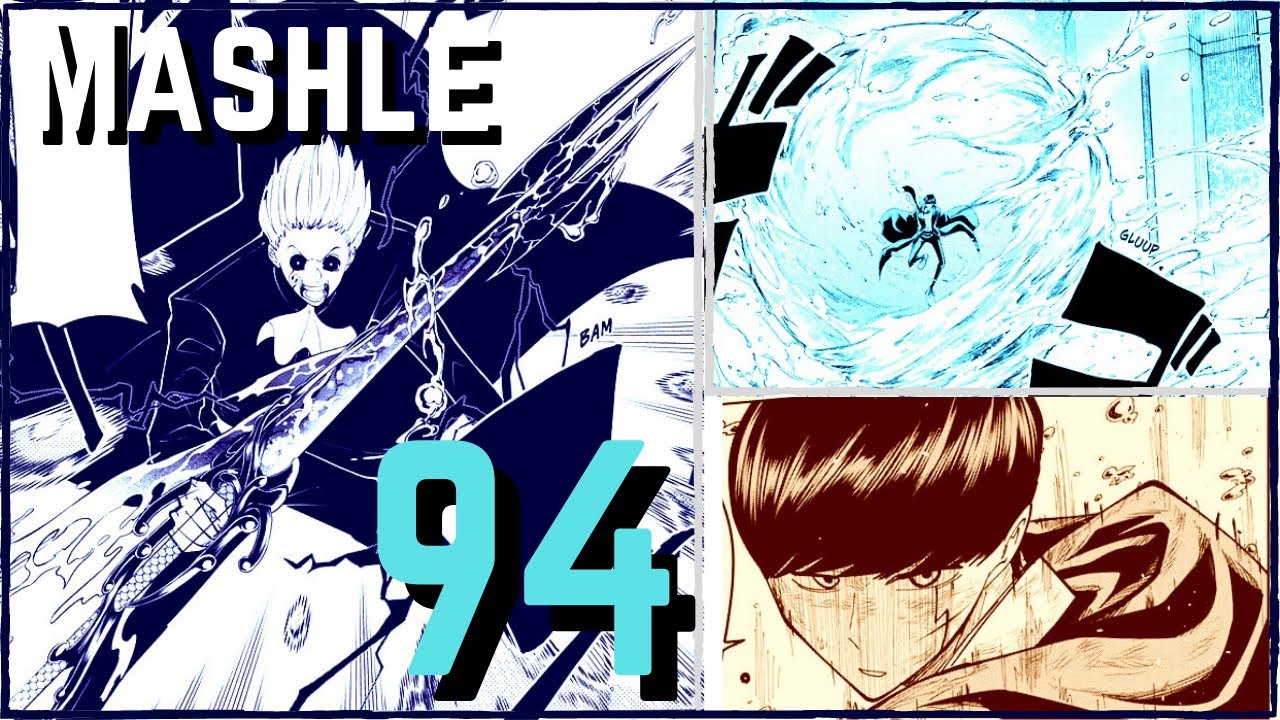 MASH VS DOMINA BLOWELIFE COM POSEIDON!! DOMINA: O VIL&Atilde;O MAIS GENERICO E ESQUENTADINHO! MASHLE CAP 94