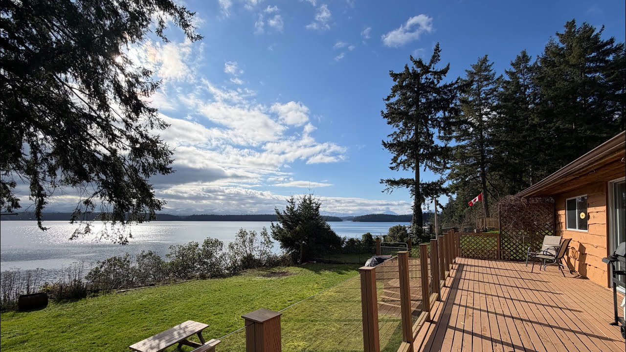 2305 Spring Beach Dr, Gabriola Island. Listed with Tina & Guy Real Estate Team. 