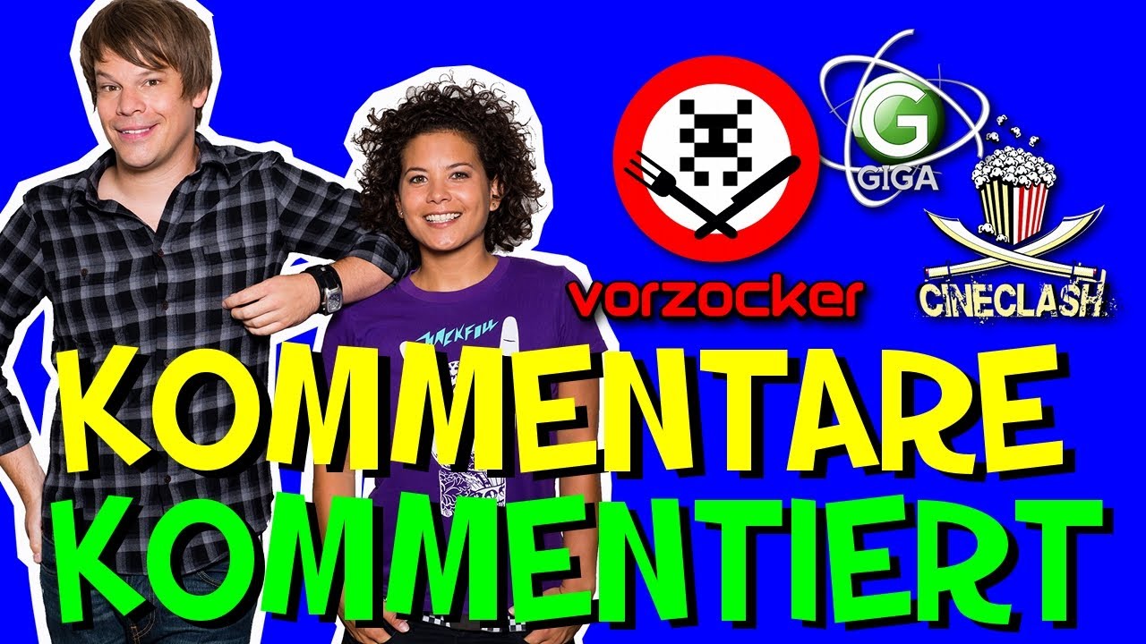 Kommentare kommentiert - GIGA-Geschichten, Cineclash, Musik, Filme und mehr