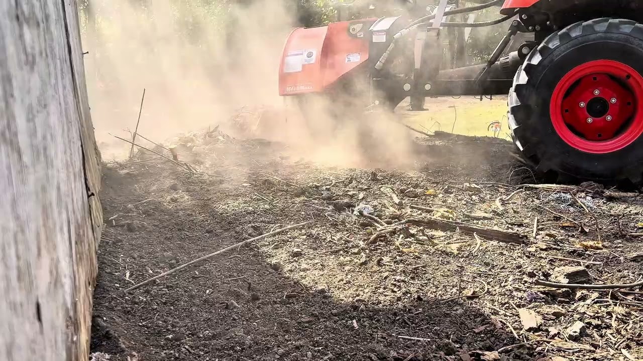 MECHMAXX STUMP GRINDER