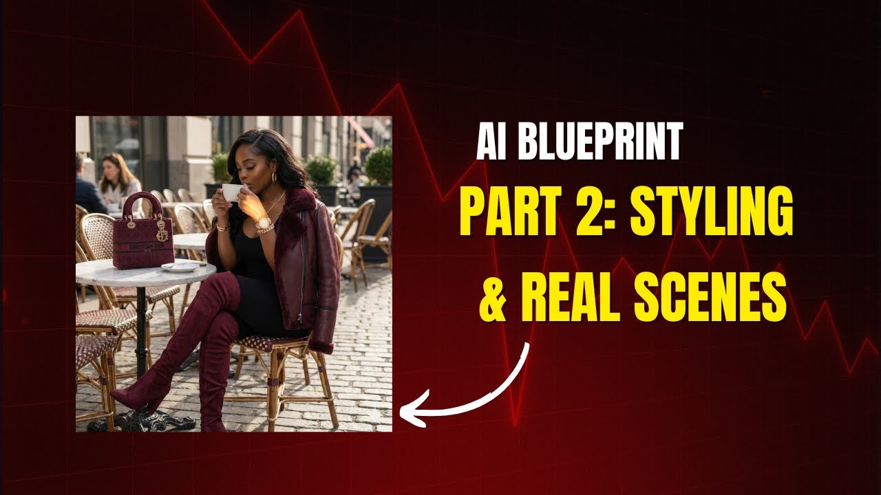 AI Avatar Part 2: Turning My Digital Model Into a Faceless Influencer