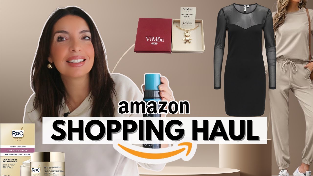 AMAZON HAUL: i miei prodotti MAI PIÙ SENZA!