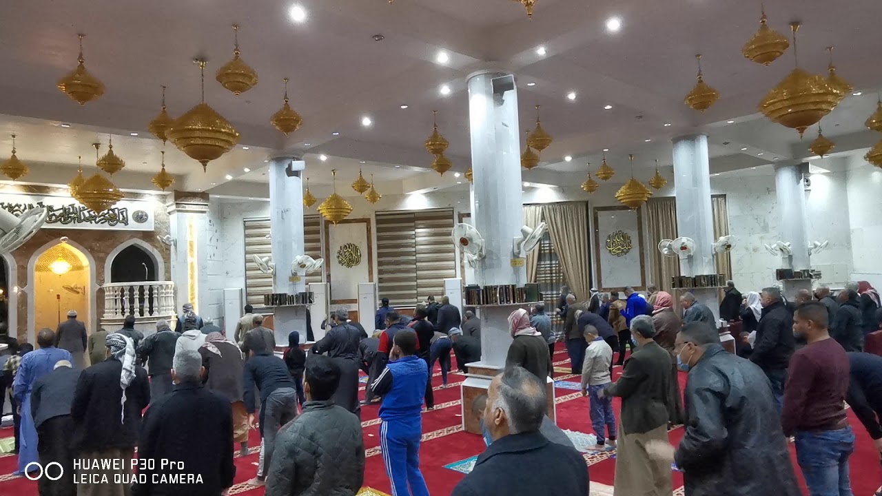 (قَالَ مَعَاذَ ٱللَّهِ) تلاوة مؤثرة من سورة يوسف للشيخ ميثم القيسي في جامع خالد بن الوليد ١٤٤٢ هجريه