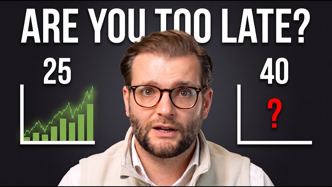 Starting to Invest at 40: The Dangerous Mistake You&rsquo;re Making