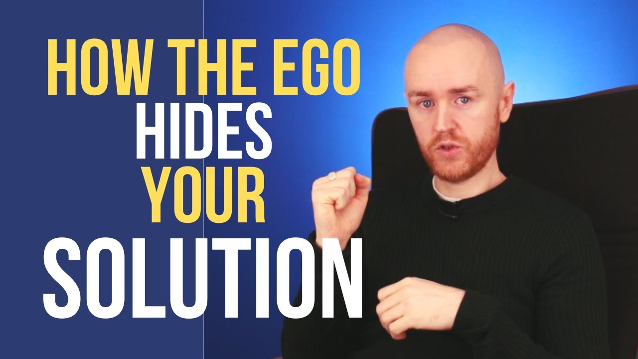 All Negative Beliefs Have 2 Parts | How to Question the Ego More Deeply