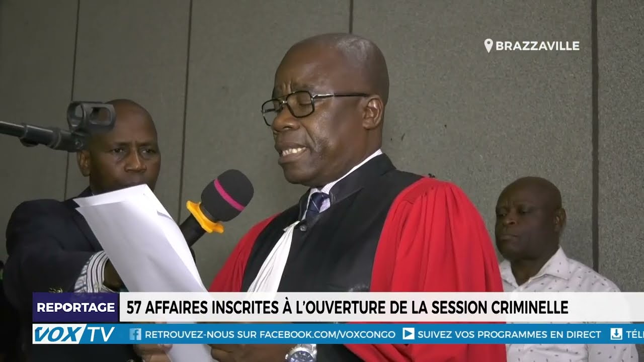 57 affaires inscrites à l’ouverture de la session criminelle