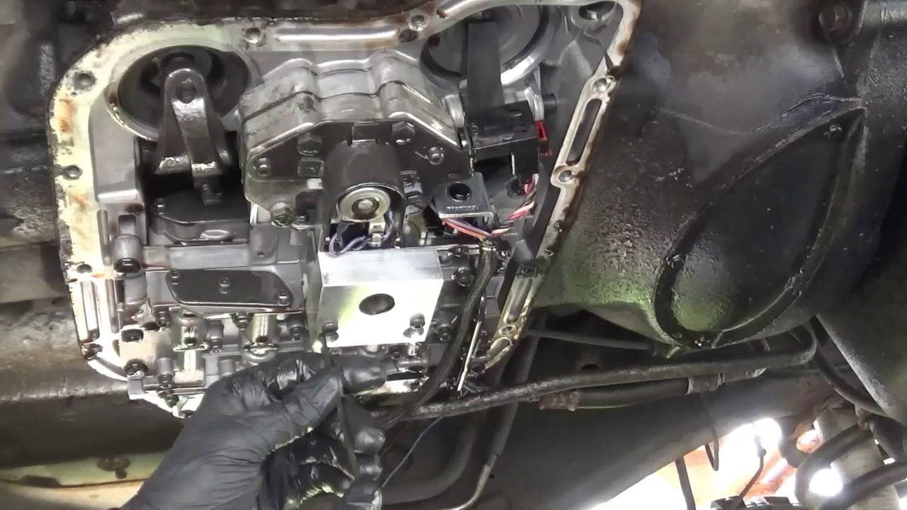 Dodge ram 48re deep trans pan install