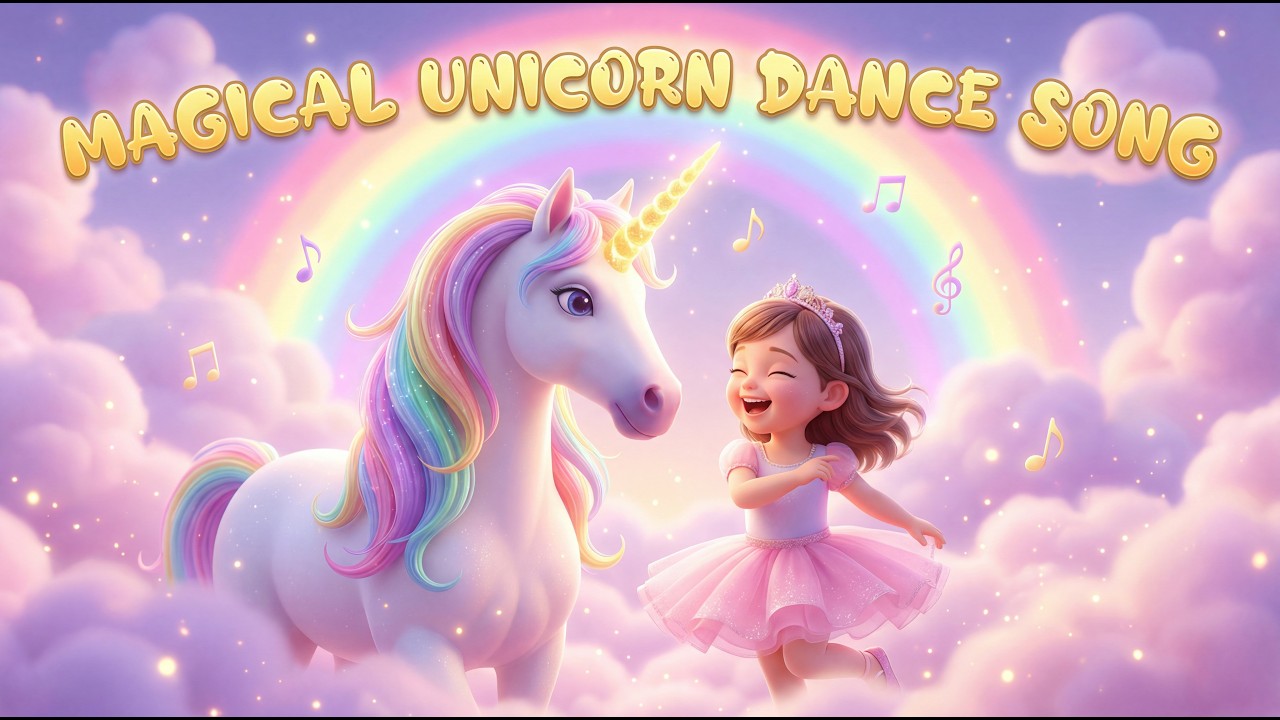 Magical Unicorn Dance Song | Interactive Kids Music | Little Stars Home Daycare