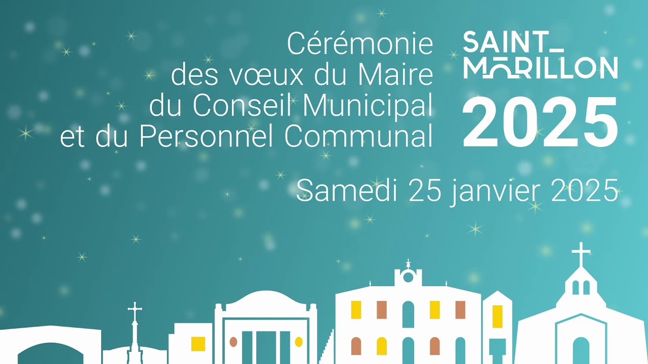 Cérémonie des vœux (janv. 2025)