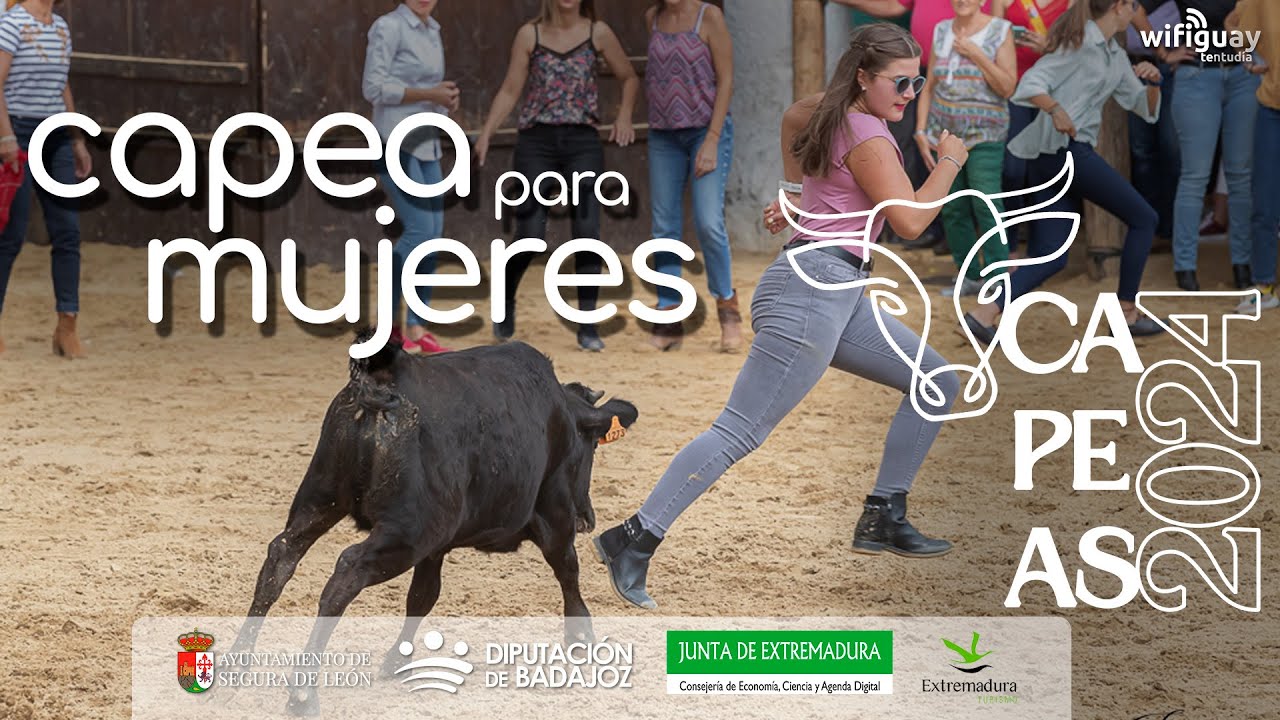 Capea para Mujeres - CAPEAS Segura de León 2024