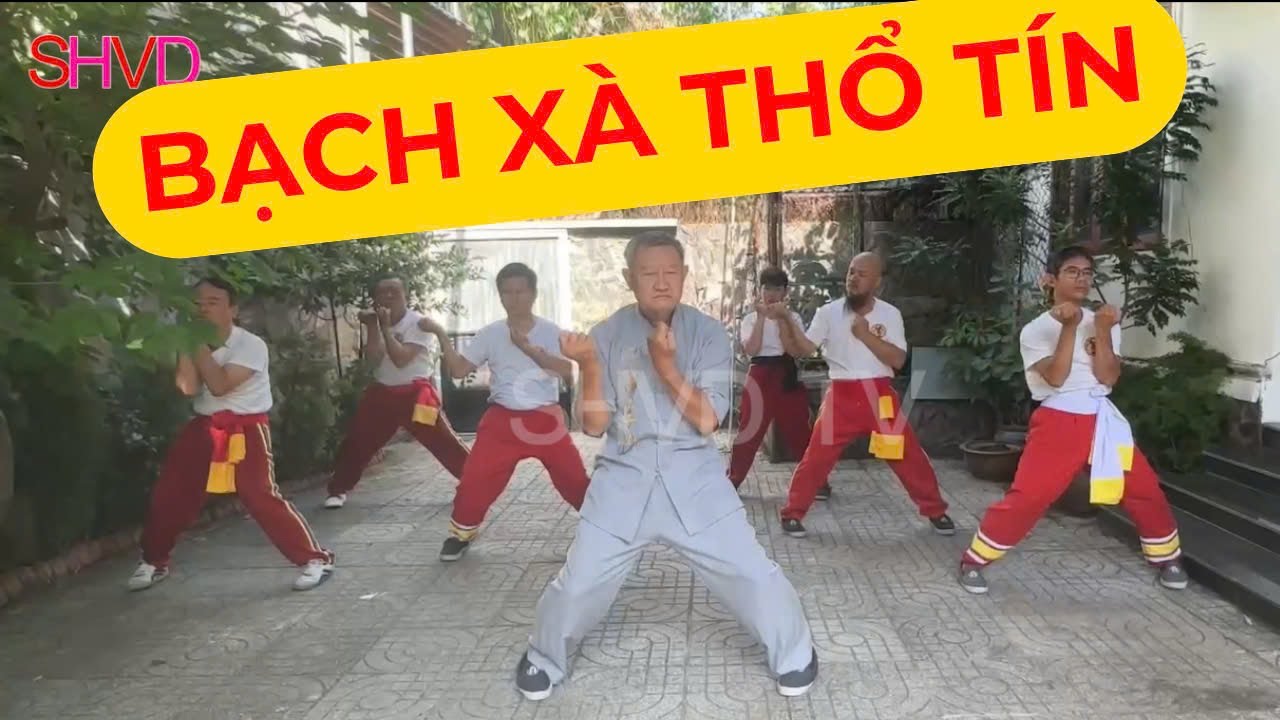 Bạch Xà Thổ Tín - Sa Hồng Võ Đạo - Nội Công Hồng Gia La Phù Sơn