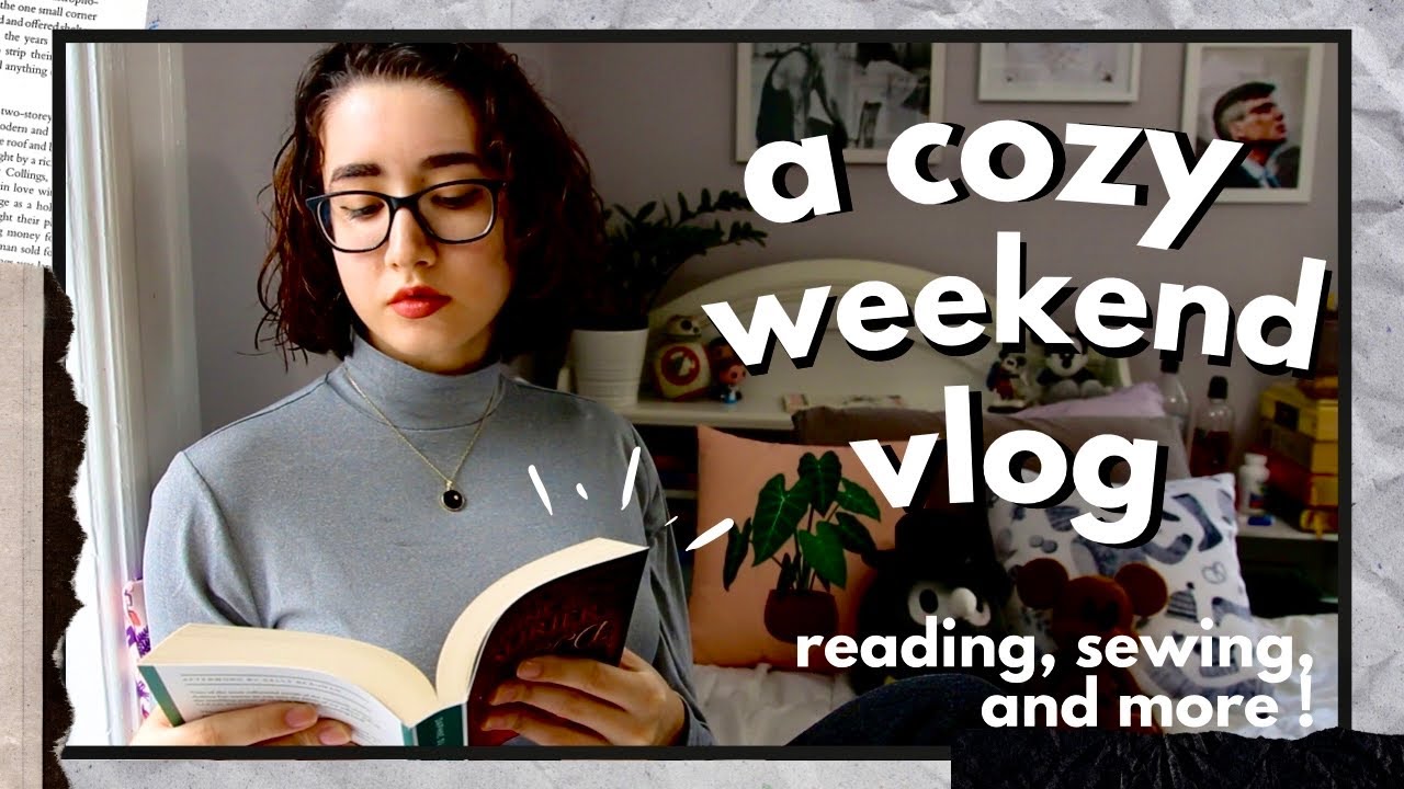 A Cozy Weekend Reading Vlog